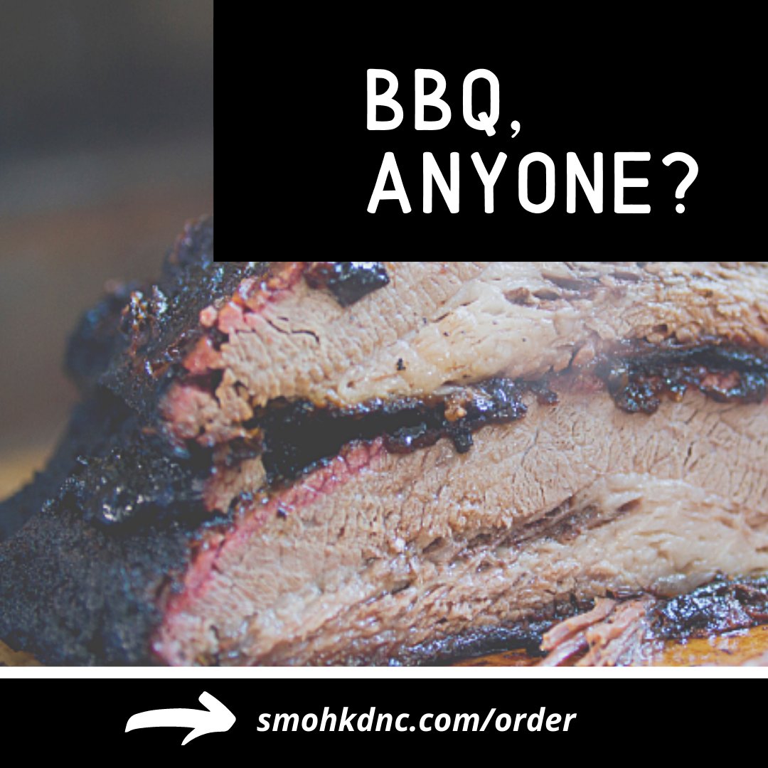 DSmohk's tweet photo. Drop a 🔥 in the comments if you’re craving BBQ....⁣
⁣⁣ 
📞 336-252-2253 | https://t.co/CBnlOMT4xH⁣⁣ 
🚗 Dine-in and Takeout! 
⁣⁣ 
#Smohkd #NorthCarolina #NCEats #Greensboro #SmokedMeats #BBQ #BBQlovers #BBQnation #OpenWeStand #MeatLovers https://t.co/oJovo1JPYS