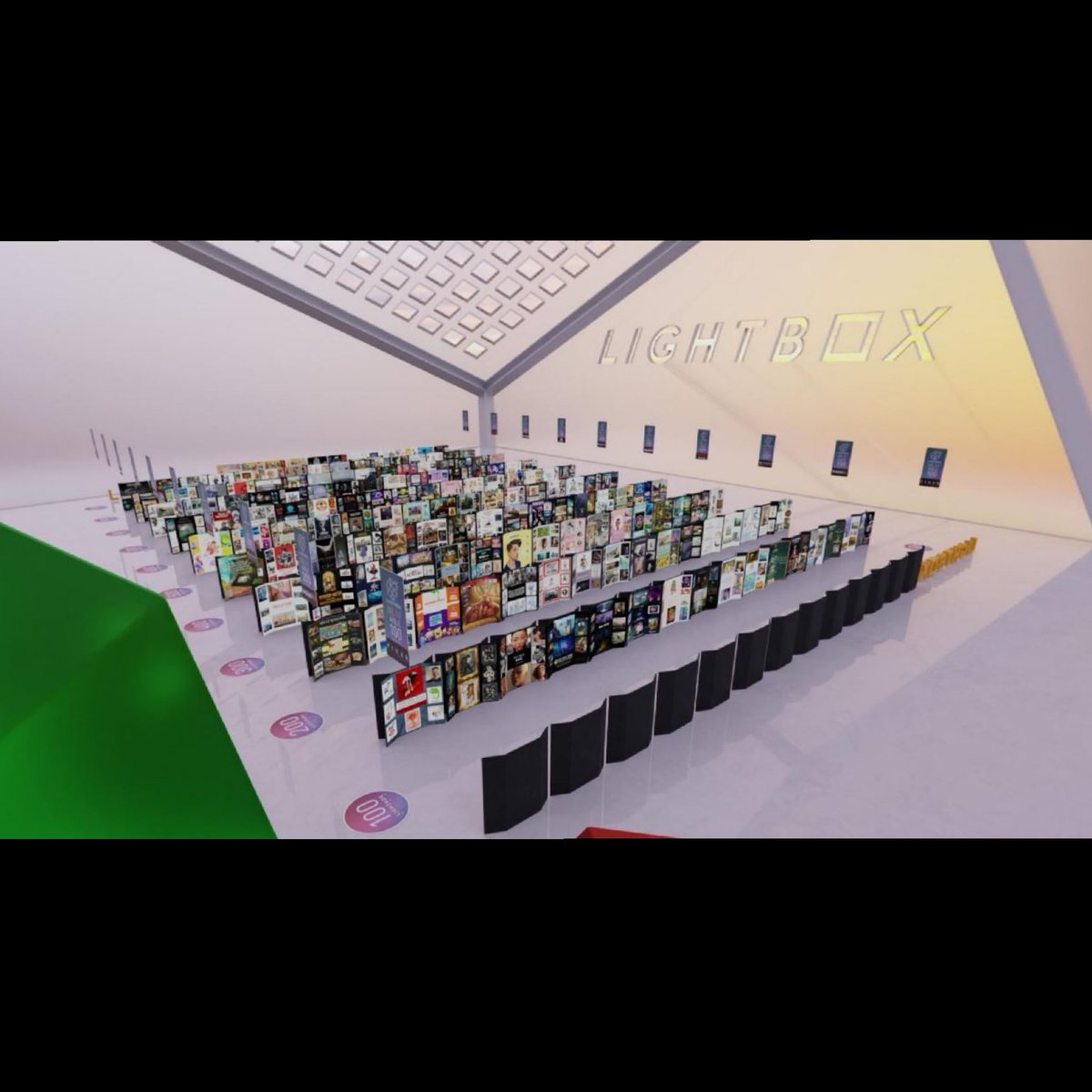 🎉TODAY IS THE DAY!!🎉 Here's a little sneak peak of the Virtual Artist Alley👀 We hope you all get the chance to browse around and check out all of the incredible artists and their work!! Are you ready for an amazing weekend?! LET'S GO!!!😃 #LBXONLINE2020