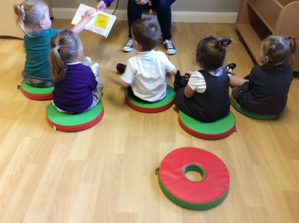 Caterpillar children sitting nicely and enjoying a story #storytime <a href="/MissLSmartGPS/">Louise Smart</a>