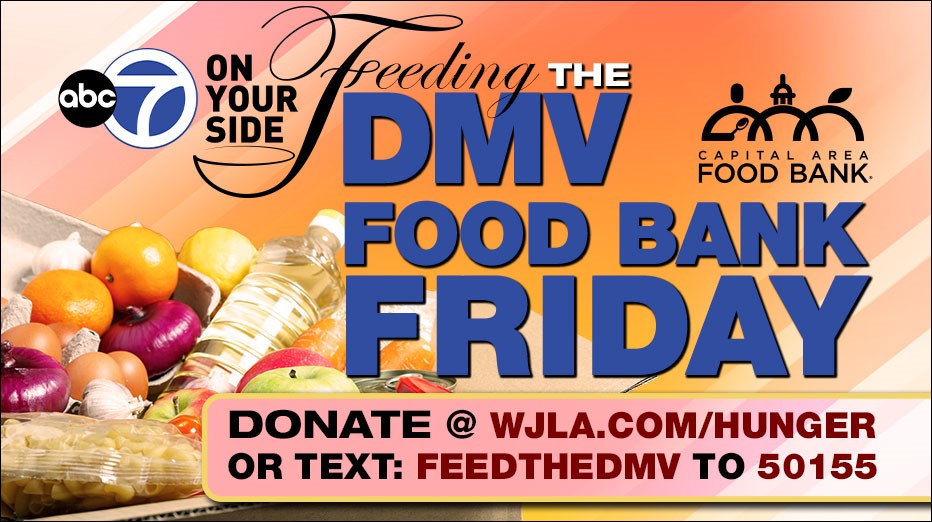The ABC7 On Your Side Feeding The DMV campaign is helping raise money