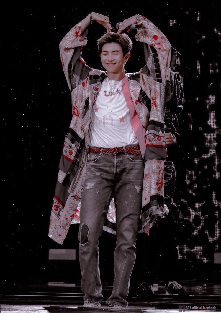 “find your own definition of loving yourself. i used you guys to love myself but it was never the intention. so please use me, use us, use BTS to love yourself”