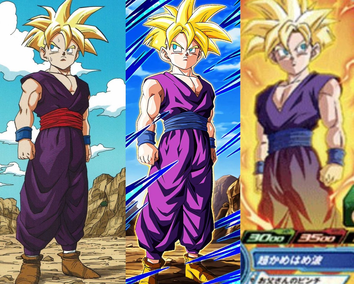 Teen SSJ Gohan.Manga / Dokkan / SDBH. 