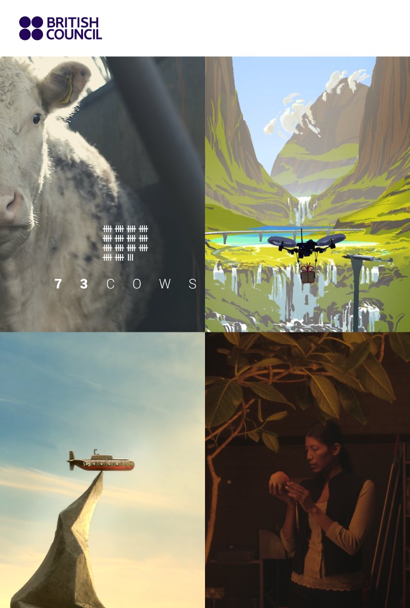 ¡Ya comenzó el <a href="/GreenFilmFestAR/">Green Film Fest, BA</a>! 📽️🎞️
Hasta el 17/09 podes ver los 4 cortometrajes ambientales de nuestro programa de cine: 73 Cows, Perched, Ciclope y The Life Tree.

Conocé toda la programación del festival en 👉greentara.tv/pages/festival
