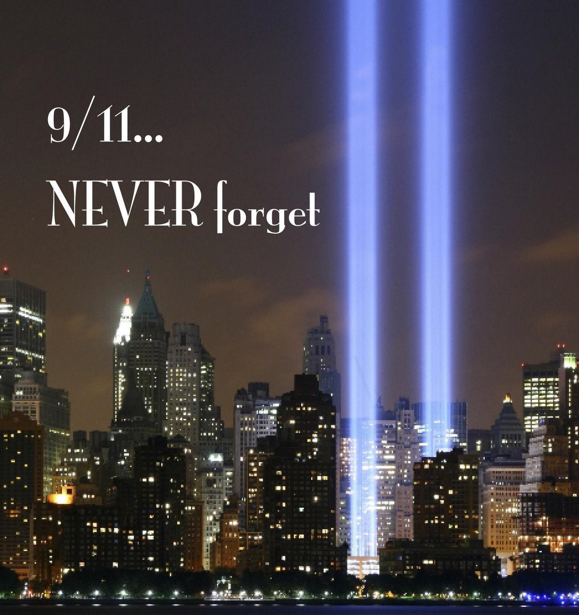 Never Forget 9/11. The UCF Nupes wants everyone to take a moment of silence for those lost on this day. We will NEVER forget the loved ones and heroes who tragically lost their lives on September 11. #september11