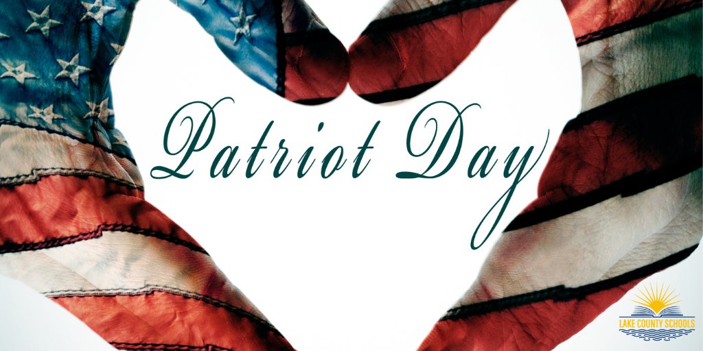 lakeschools's tweet photo. We pause to honor those we lost during the 9/11 terrorist attacks in 2001. May we never forget. https://t.co/sJijgjryzP