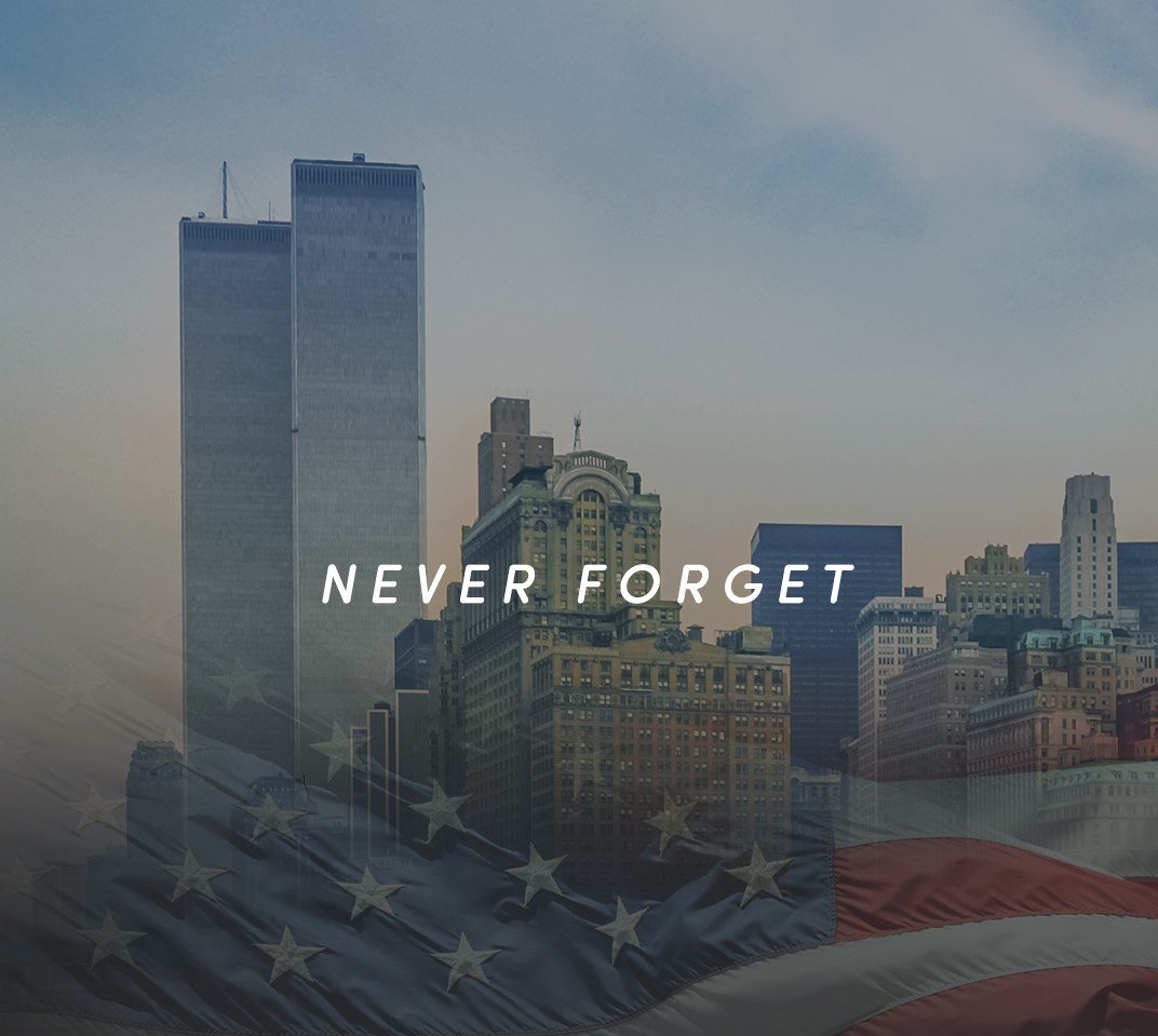 Today, we remember and honor all those who lost their lives, their loved ones, and the first responders who fought to save lives with courage and were our true heroes on September 11, 2001. #NeverForget