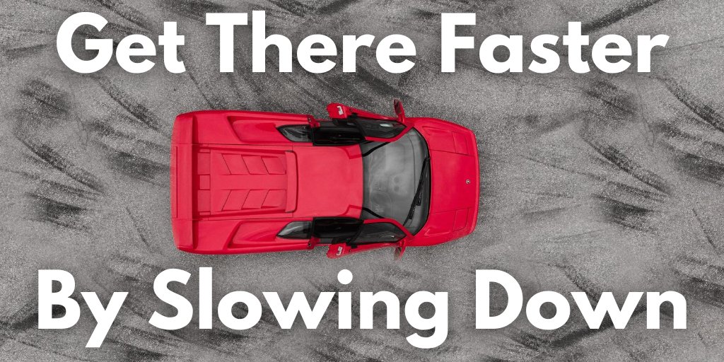 getEngineeRD's tweet photo. It can be easy to end up rushing, but usually, it's not until we slow down a little that things really start to get done.  #mindset #engineerd https://t.co/gKHPFnC82d