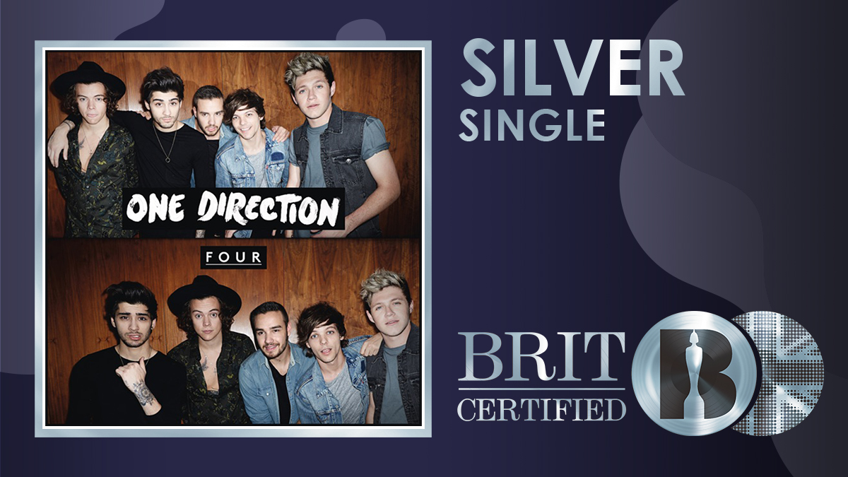 💖 Taken from their fourth studio album 'Four', <a href="/onedirection/">One Direction</a>'s '18' has gone #BRITcertified Silver! 💿