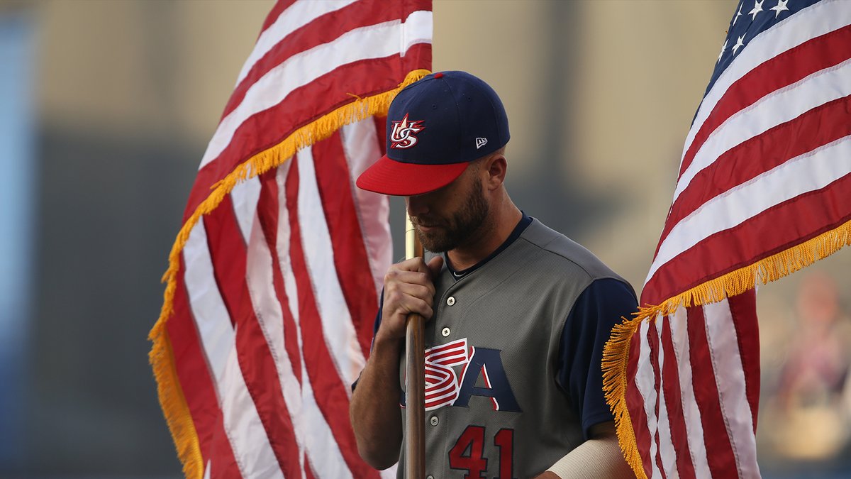 USABaseball's tweet photo. Today. Tomorrow. Always. 

We will #NeverForget. https://t.co/sjTSny6bSQ