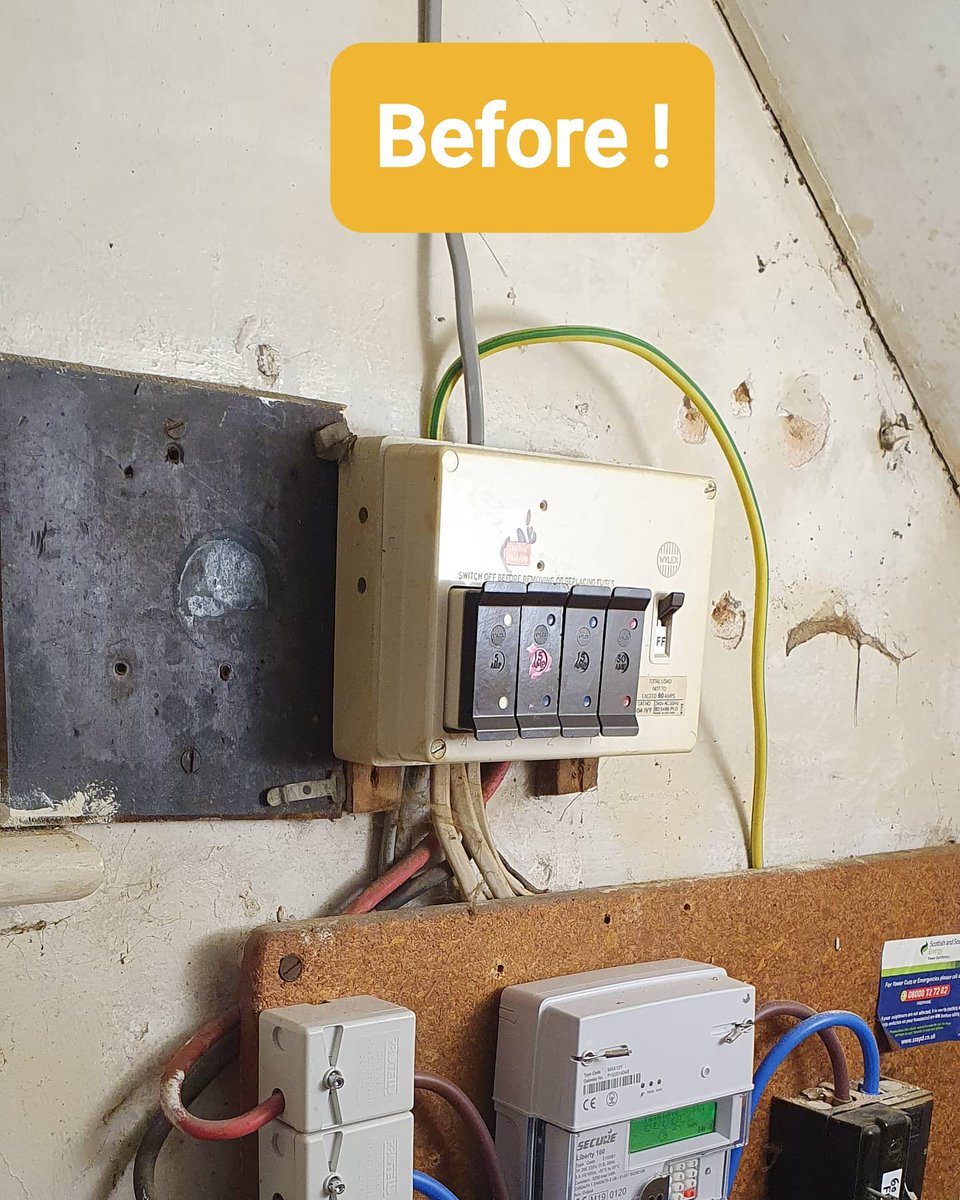 SPEC_Electrical's tweet image. Changed out an old fuse board today for a larger Hager Dual RCD + SPD
#HagerGang #gardnerandscardifield
#scardifields