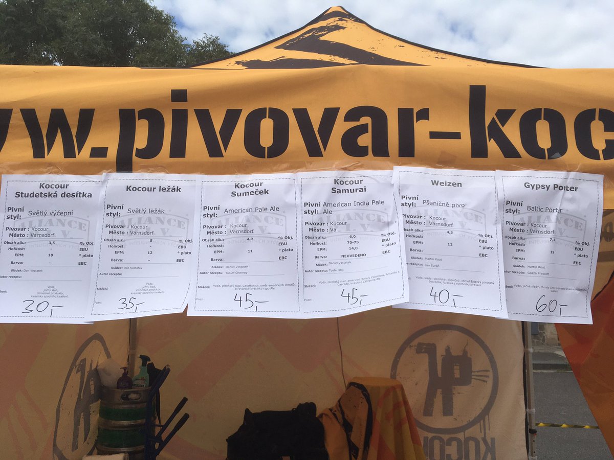 BADFLASHBAR2's tweet photo. V Holešovicích už to jede! #pivo https://t.co/bLxSfhnTlm