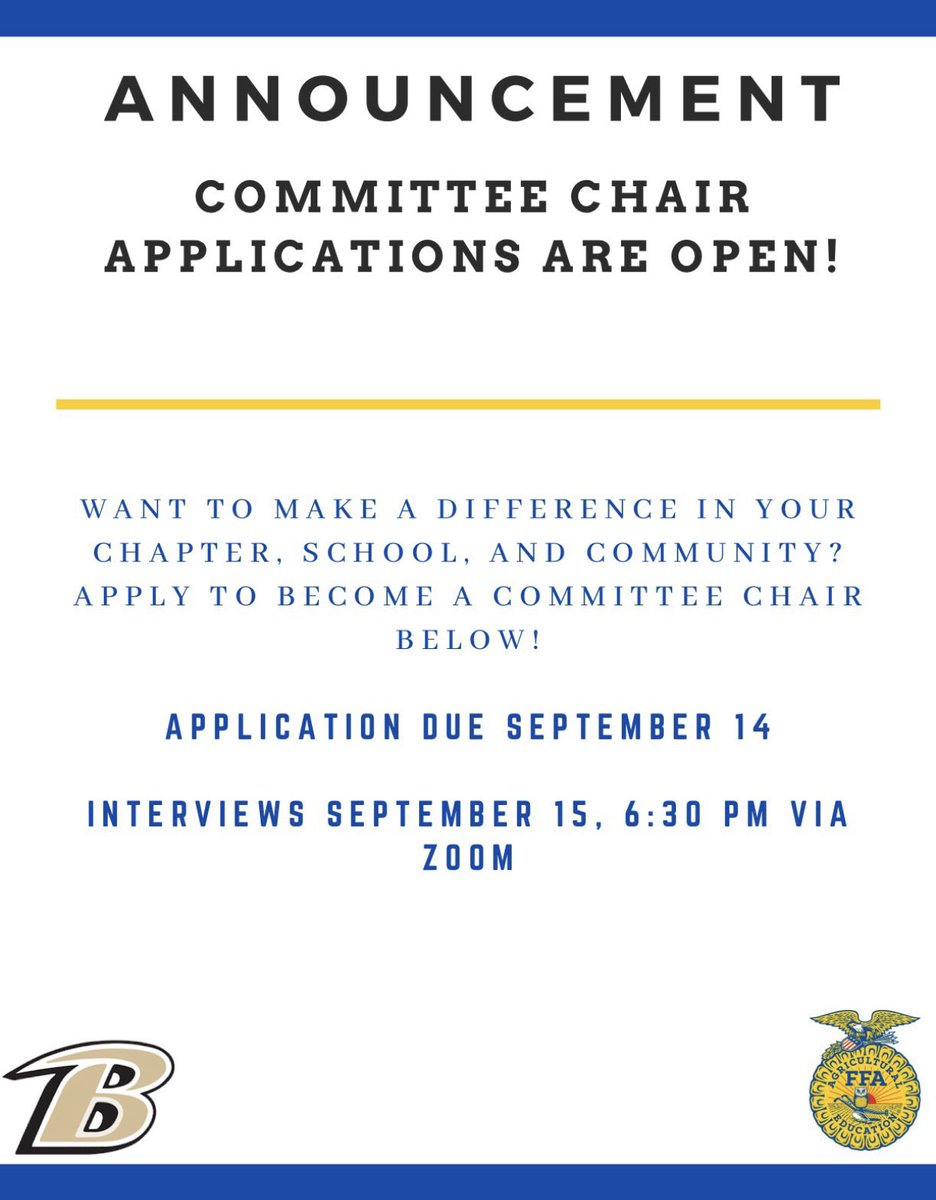 Application link: forms.gle/doJfiJuh1wrRJg…