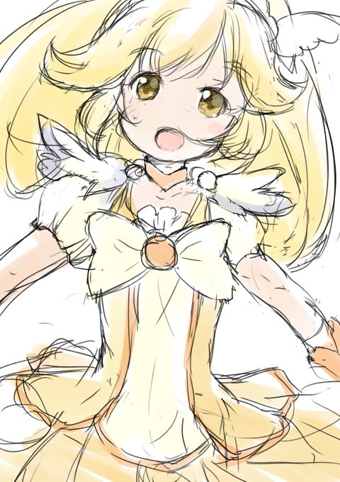 らくがきキュアピースさん 