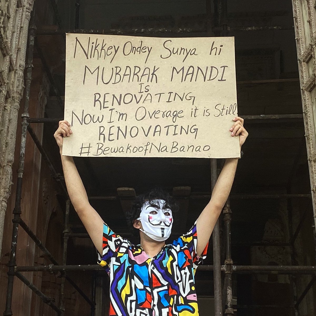 Maskman tweet media