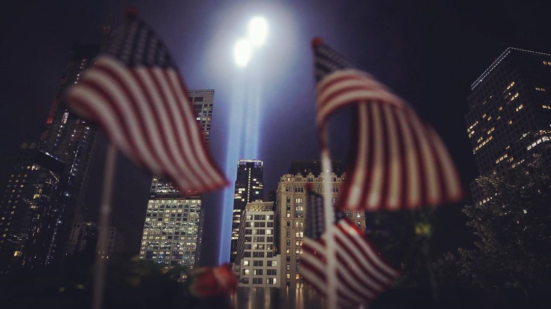 Jason_Aldean's tweet photo. Hard to believe 9/11 happened 19 years ago. Still makes me sick to my stomach. Today we should remember everyone who lost their lives that day and the families left behind to deal with the aftermath. 🇺🇸 https://t.co/UNeEJzXcpX