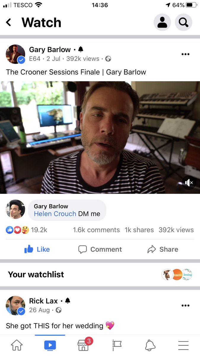conceptrefurbs's tweet photo. @GaryBarlow  gutted my Facebook I think is scammed and false hope... for a moment I thought it was you https://t.co/RT7wNQcILh