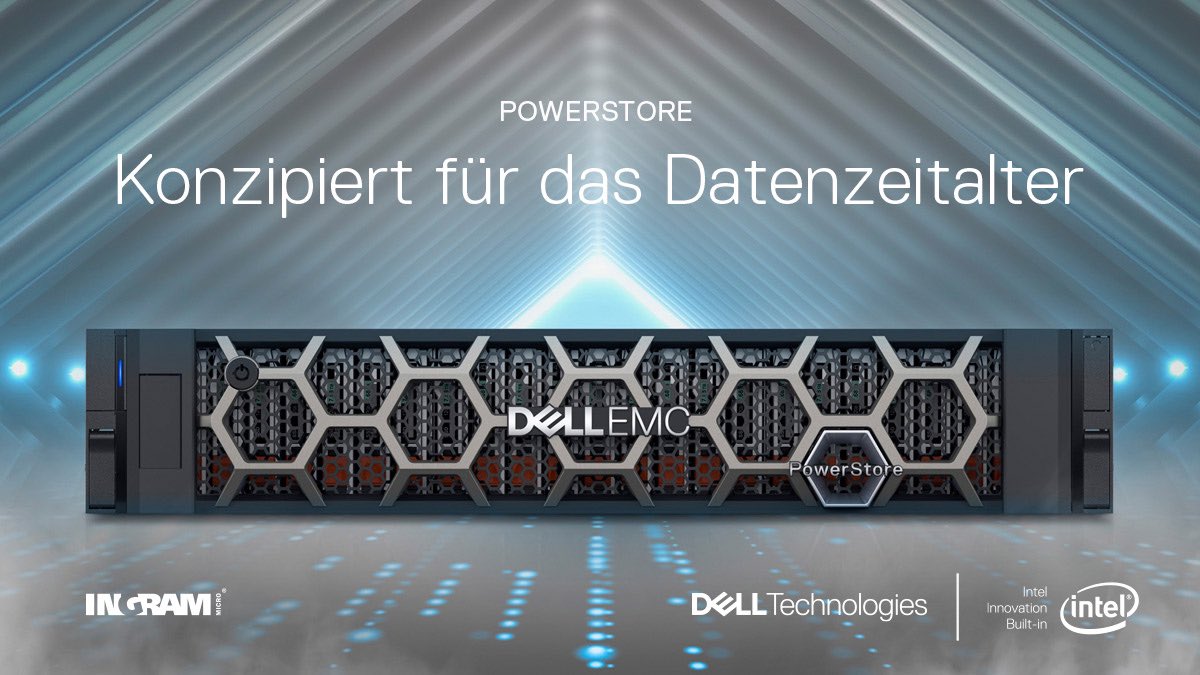 Informieren Sie sich umfassend in unserem Ingram Micro Workshop: Dell Technologies PowerStore - Midrange Storage neu erfunden am Mittwoch den 23. September 2020 | 10:00 Uhr – 12:00 Uhr

 Link: de.ingrammicro.eu/microsites/blo…