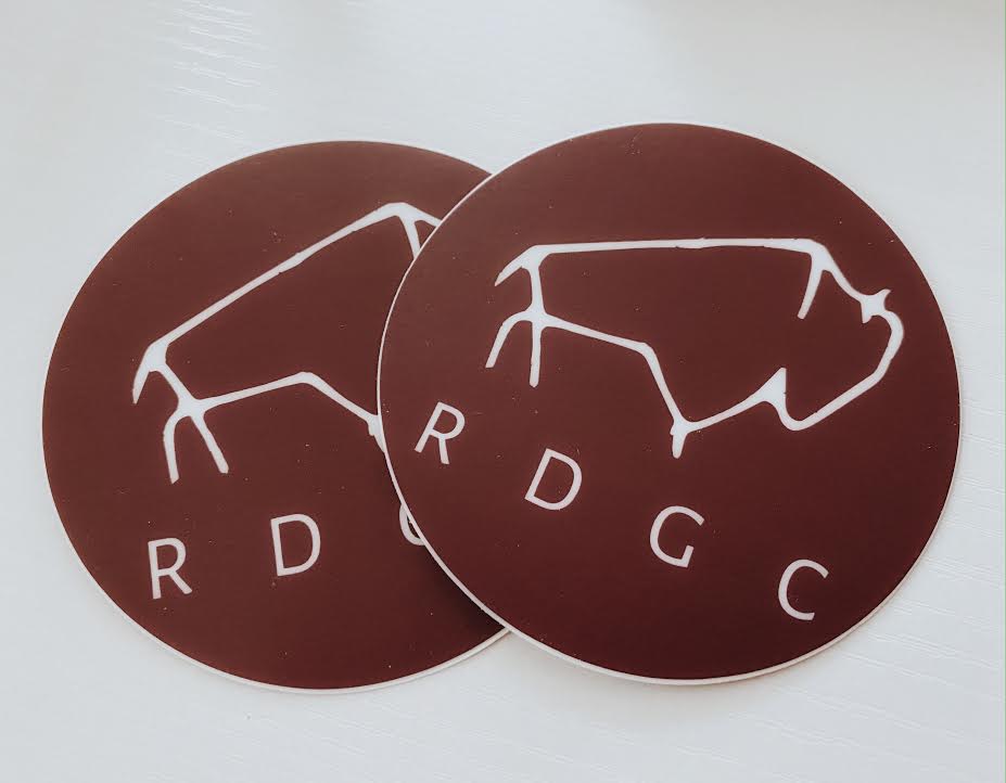 RDGC_OK's tweet photo. GIVEAWAY ⛳️

RT for your chance to win a pair of first edition RDGC stickers. One winner will be the very first to rep the brand. #GolfOK https://t.co/npp0T3A5bs