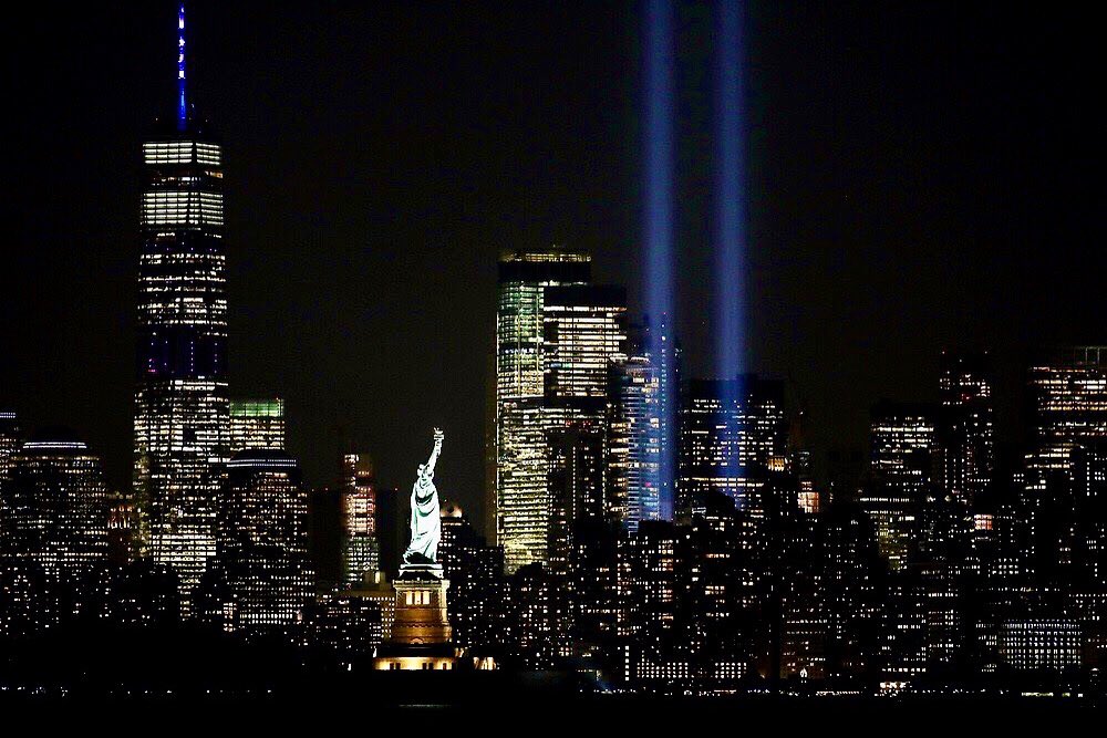 To all who lost their lives, and to all who gave their lives, we remember, and we will #NeverForget. https://t.co/D3MKv8M4AY