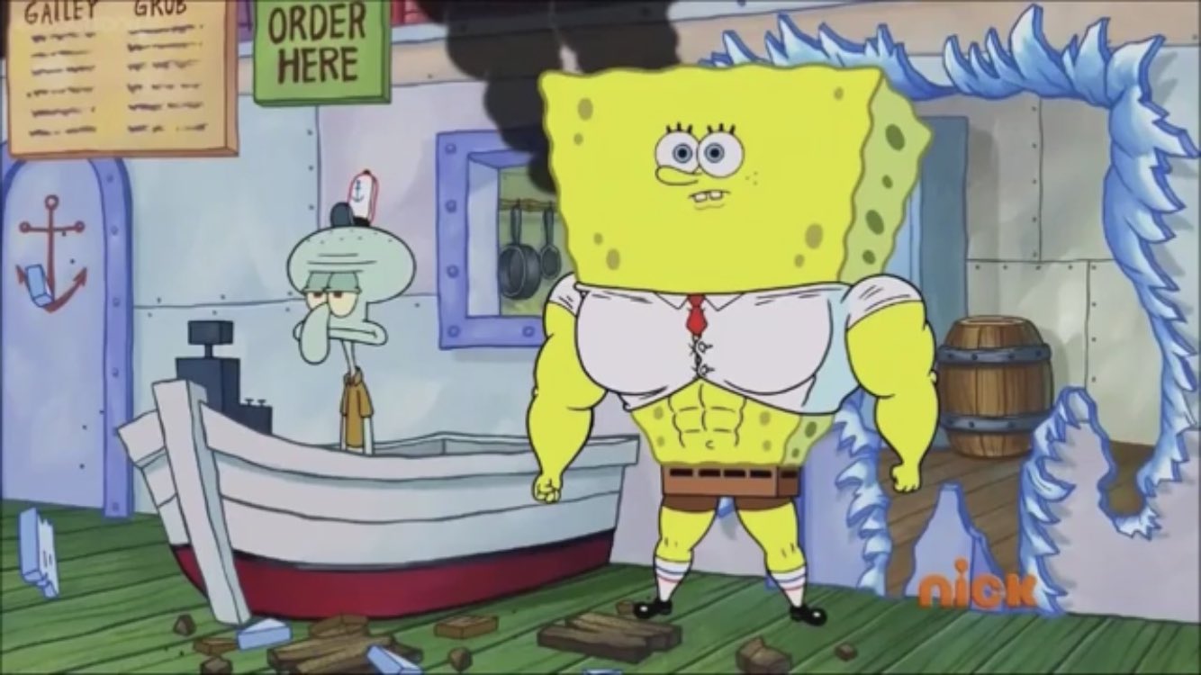 تويتر ᴋɪᴘᴘᴇʀ ɢᴏᴏᴅʙʀᴇᴀᴋғᴀsᴛ على تويتر 明日のスポンジボブはこれなんですけど この時点でかなり面白い T Co Fpslmfclzj