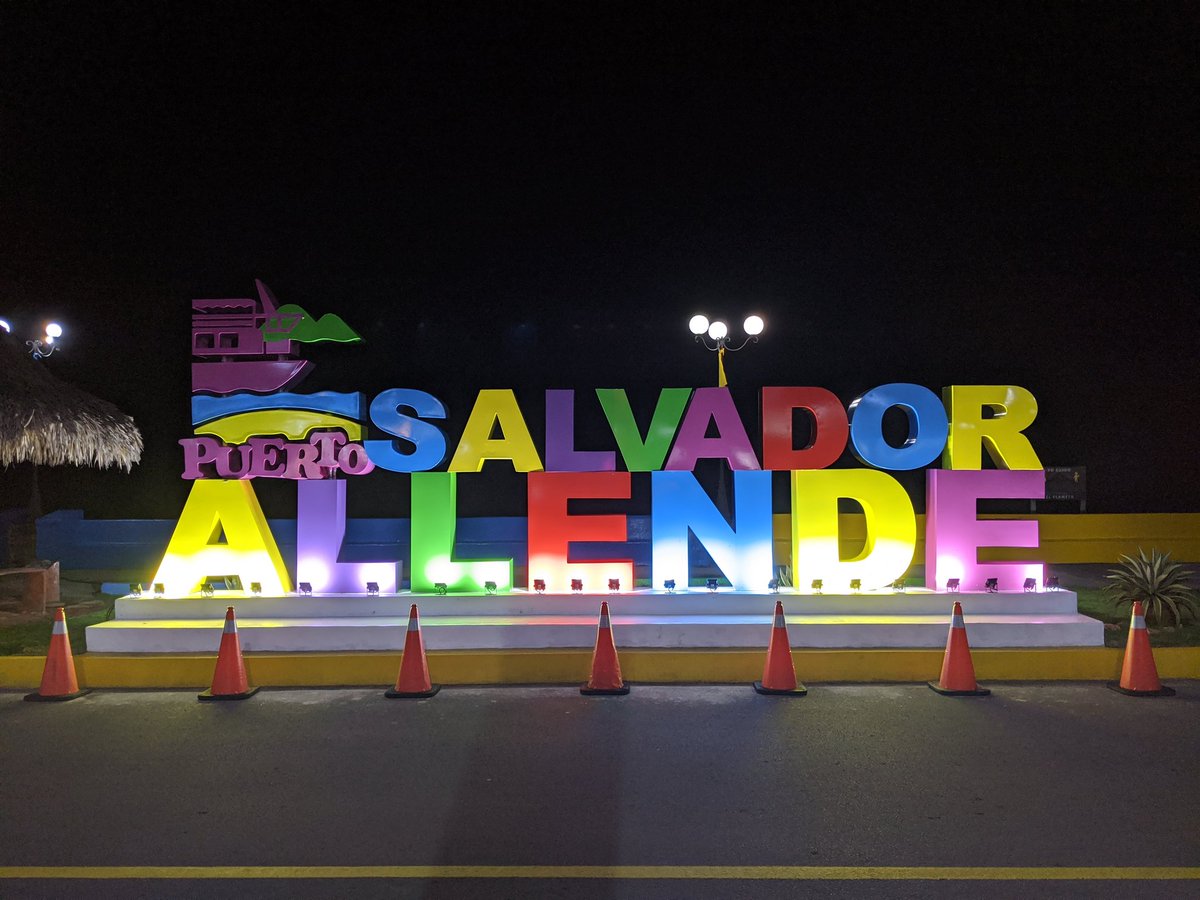 On September 11, 1973, the USA orchestrated a military coup to overthrow Chile's elected socialist President Salvador Allende and install a murderous dictatorship combining fascism and neoliberal capitalism.Nicaragua's Sandinista gov't honors Allende at the port in its capital