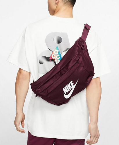 nike tech large bum bag