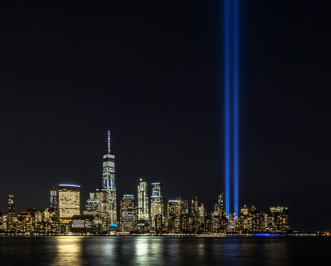 Today we remember those who lost their lives in the attacks on September 11, 2001 as well as our first responders who did everything they could to save countless lives that day. We will never forget.