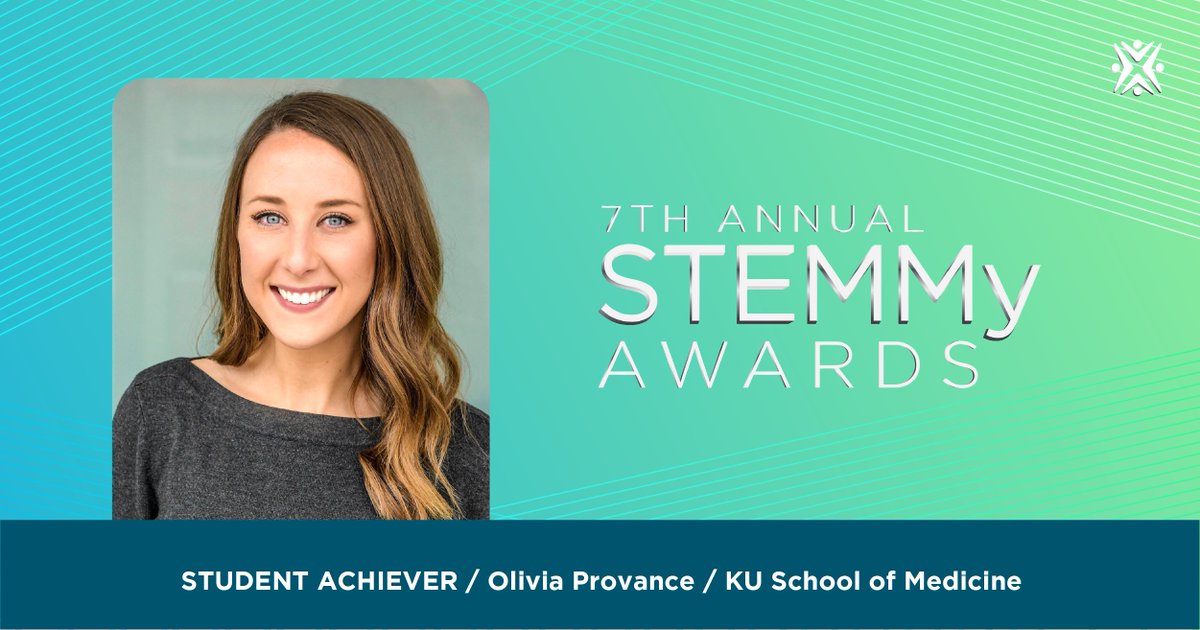 STUDENT ACHIEVER // Olivia Provance 

Olivia is currently a PhD candidate in Cancer Biology at the University of Kansas Medical Center. Celebrate Olivia on Sept. 24 &gt;&gt; 

bit.ly/2ZYT1vk

#CXSTEMMys20

<a href="/KUMedCenter/">KU Medical Center</a>
