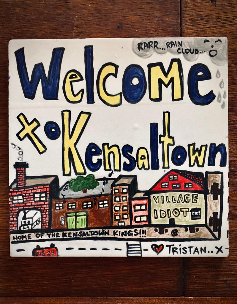 It's good to be back in the real world... with real people!