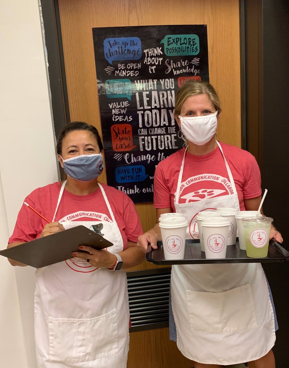 FASDBulldogs's tweet photo. Happy Friday from Cafe 116!
#CoffeeWithACause
#FASDTogether
#FASDTogetherApart https://t.co/mIzutekKxl