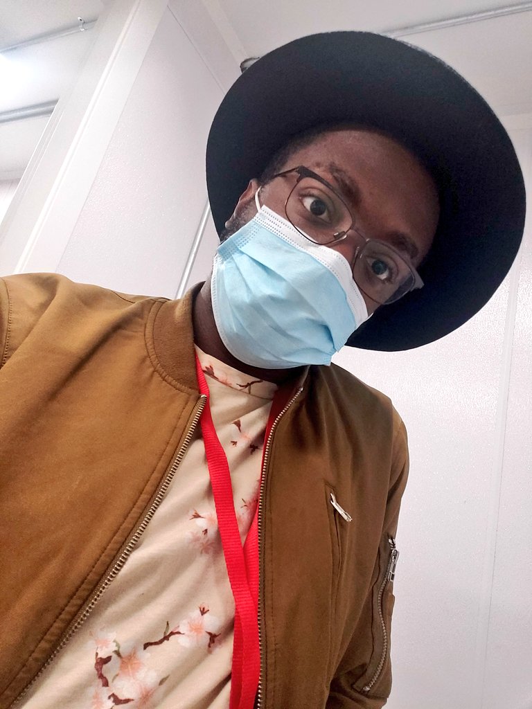 QUINCAAY's tweet photo. Fashion my first week in my new role💜
I went from a red to green pass which gives me all access.
👌🏾 https://t.co/y6qghq6mEg