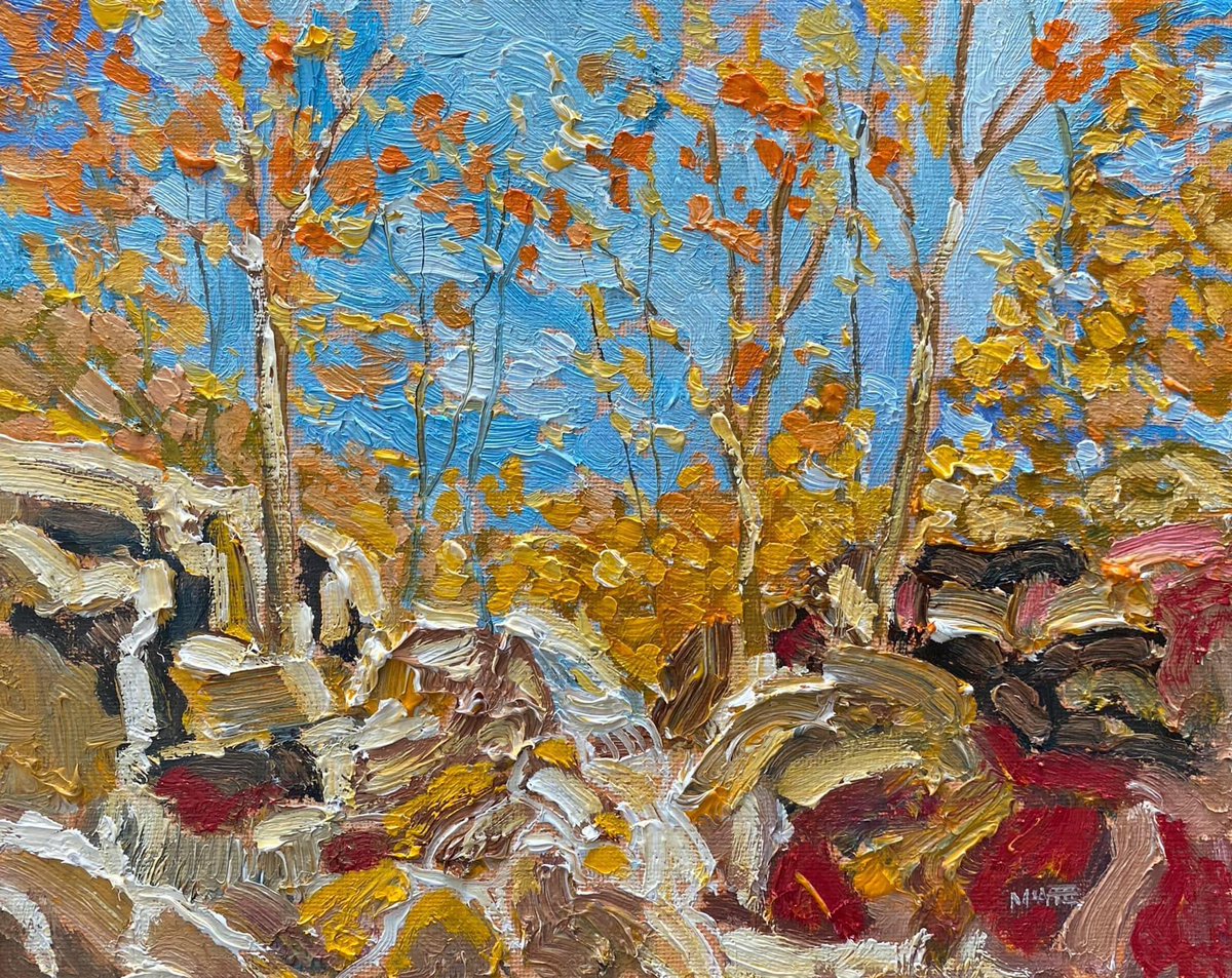 The way you paint is a true indication of where your heart is. 
robertmcaffee.com