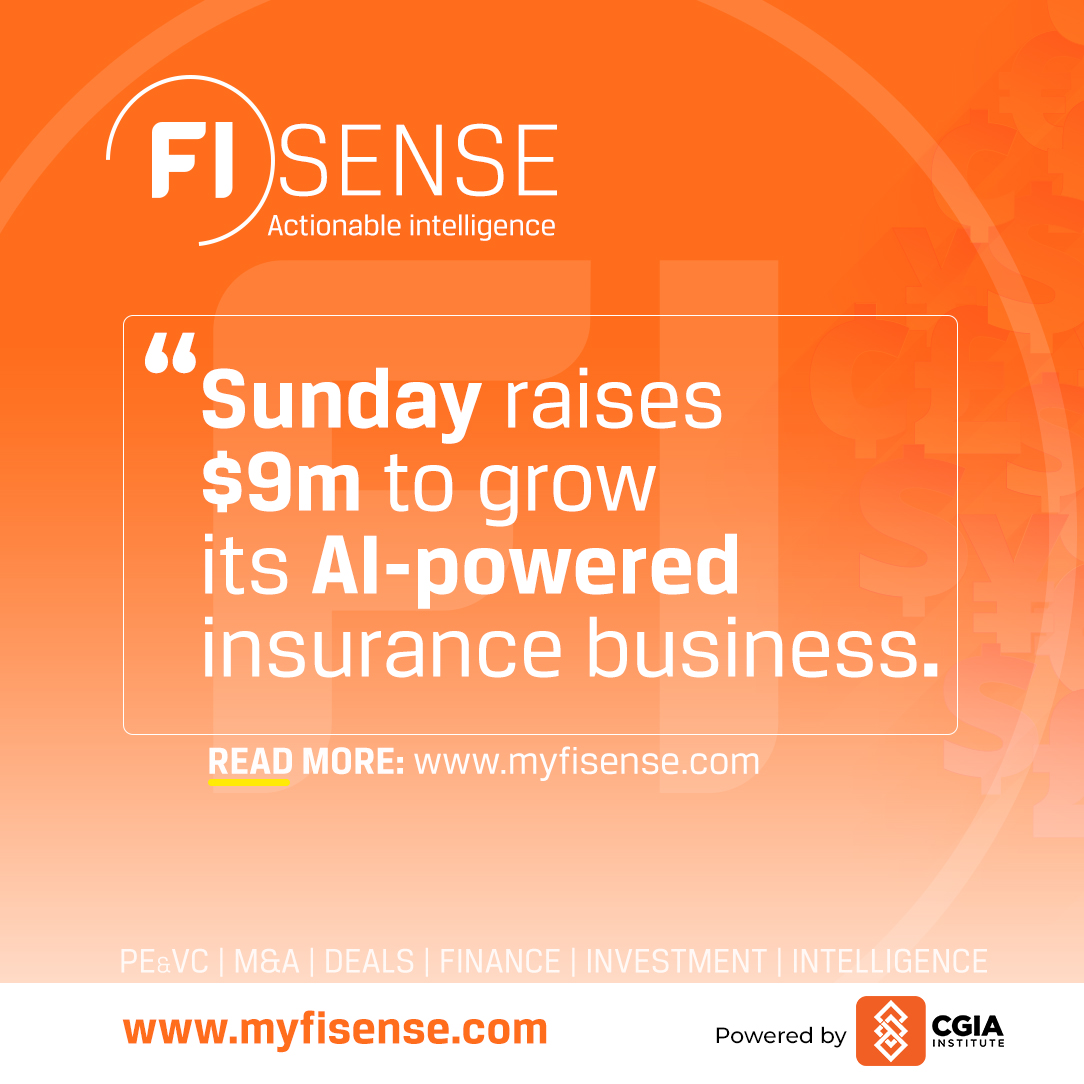 cgiaghana's tweet photo. #fisense
''Sunday, a full-stack insurance startup based in Thailand, announces it has raised US$9 million in a pre-Series B bridge round of funding''
https://t.co/rSJtN4oP6p
#fisense #cgia #sunday #scb10x #siamcommercialbank #vertexventures #quonacapital #lineventures #funding https://t.co/RLPsCTZrza