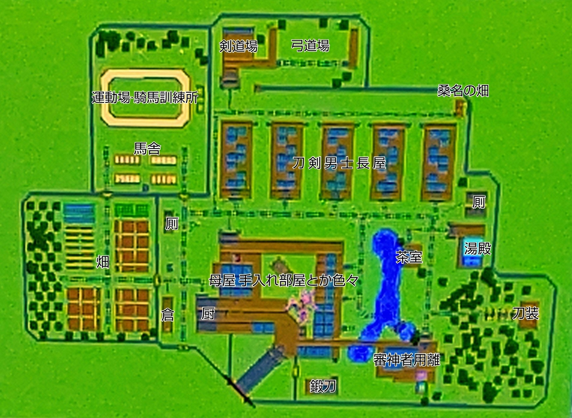 うちの本丸の間取り Twitter Search Twitter