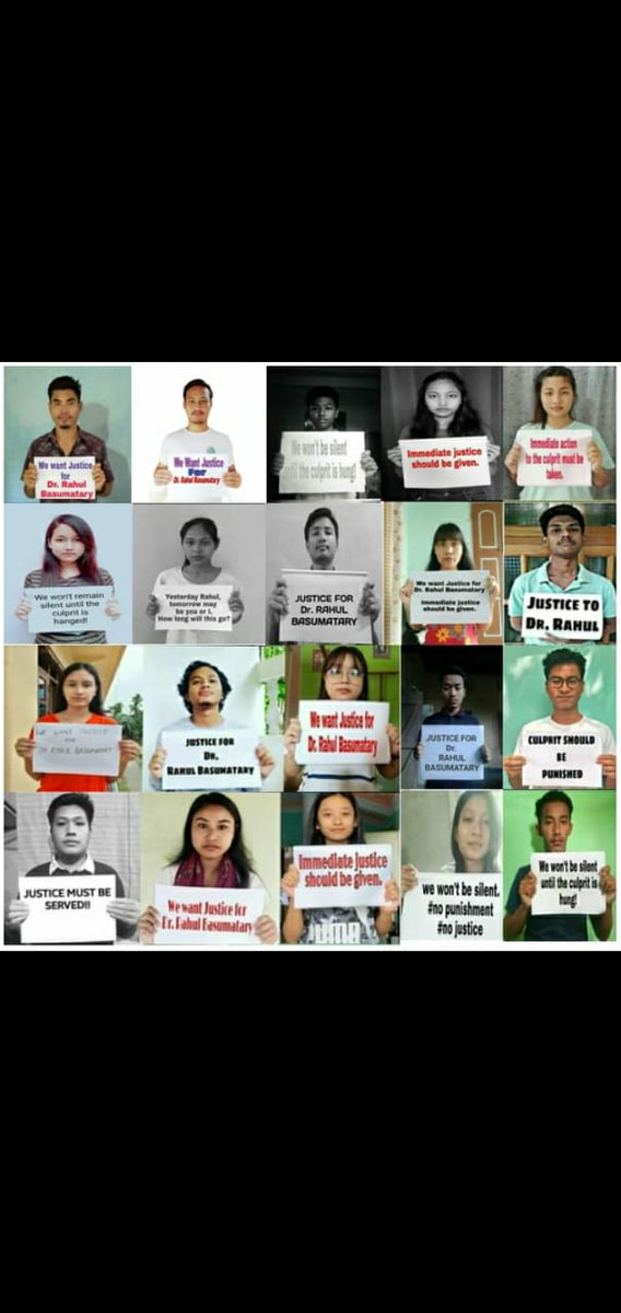 SarabjitBoro1's tweet photo. We demand through investigation.
We demand JUSTICE ‼️
#JusticeforDrRahulBasumatary
#JusticeforDoctors
#JusticeforCOVID19Warrior @sarbanandsonwal
@CMOfficeAssam 
@mygovassam 
@Jorhat_Police 
@assampolice https://t.co/7v51RlxCCl