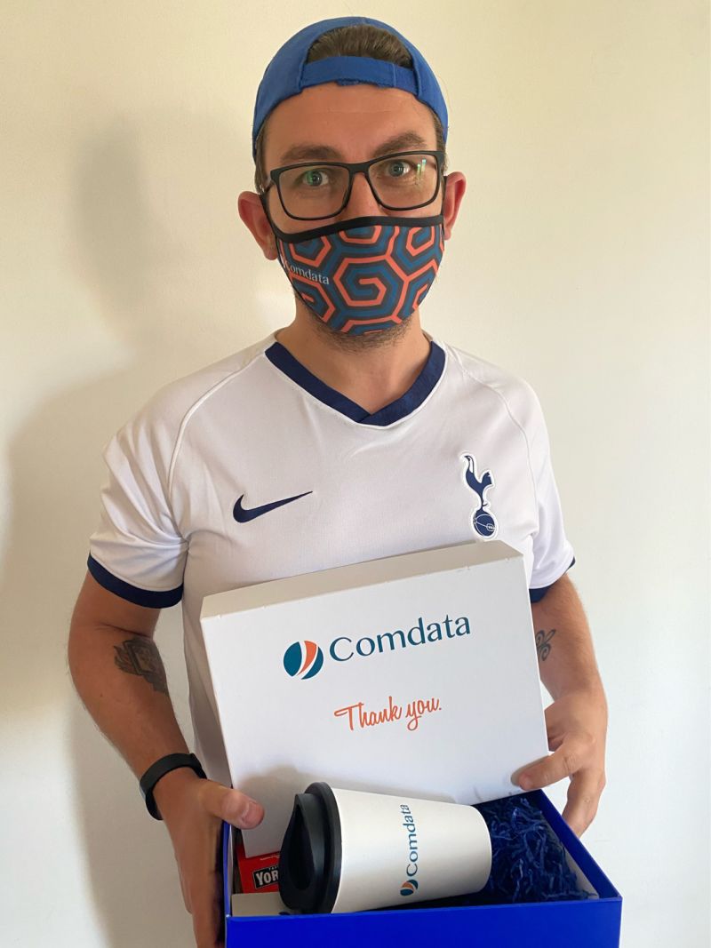 Thank You Hampers have been sent out to all our wonderful Comdata UK Colleagues, to recognise their dedication and hard work during the pandemic. Who else has received theirs? #Comdata #Peoplemakeitwork #WeareComdata #Remoteworking #workingfromhome