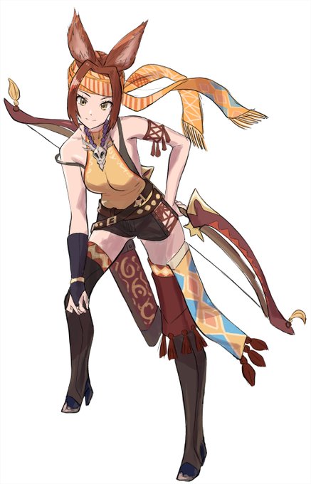 バッファー弓エルーン
#貴方がプレイアブル化されたら #shindanmaker
https://t.co/5U71v79Ly5 