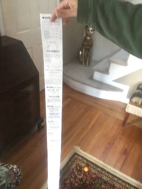 สิ่งที่คิดว่าจะเข้าไปซื้อ        ตอนออกจากร้าน