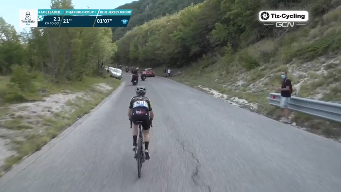 Attaque de Simon Yates