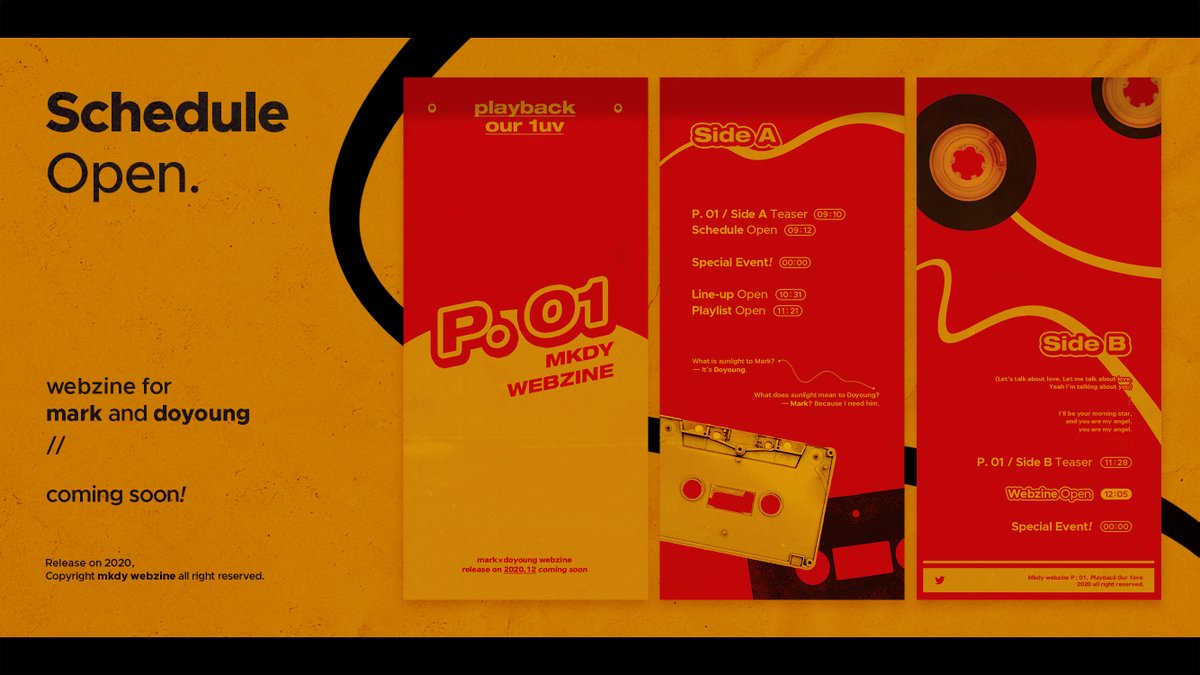 📻

-
𝐏. 𝟎𝟏 
:: 𝐒𝐜𝐡𝐞𝐝𝐮𝐥𝐞 𝐎𝐩𝐞𝐧.