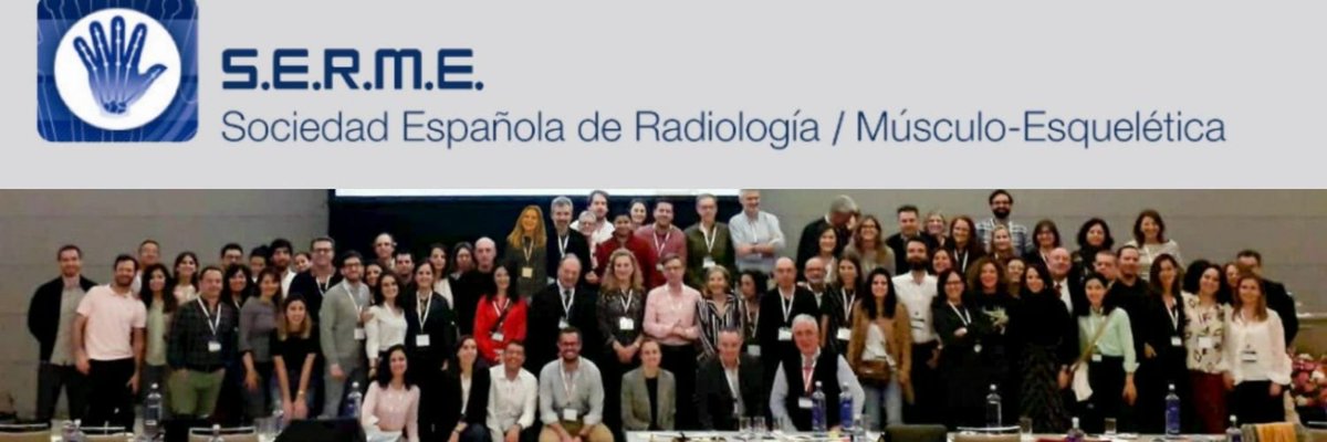 residentesSERAM's tweet photo. En este #FFRX #FollowFridayRX os recomendamos seguir a @SermeMsk
Nueva cuenta de la Sociedad Española de #Radiología Musculoesquelética
La cuenta previa fue suspendida sin respuesta y esperamos que esta supere rápidamente el número de seguidores de la anterior 💪
#MSK #FOAMed https://t.co/hTJd14N4zz