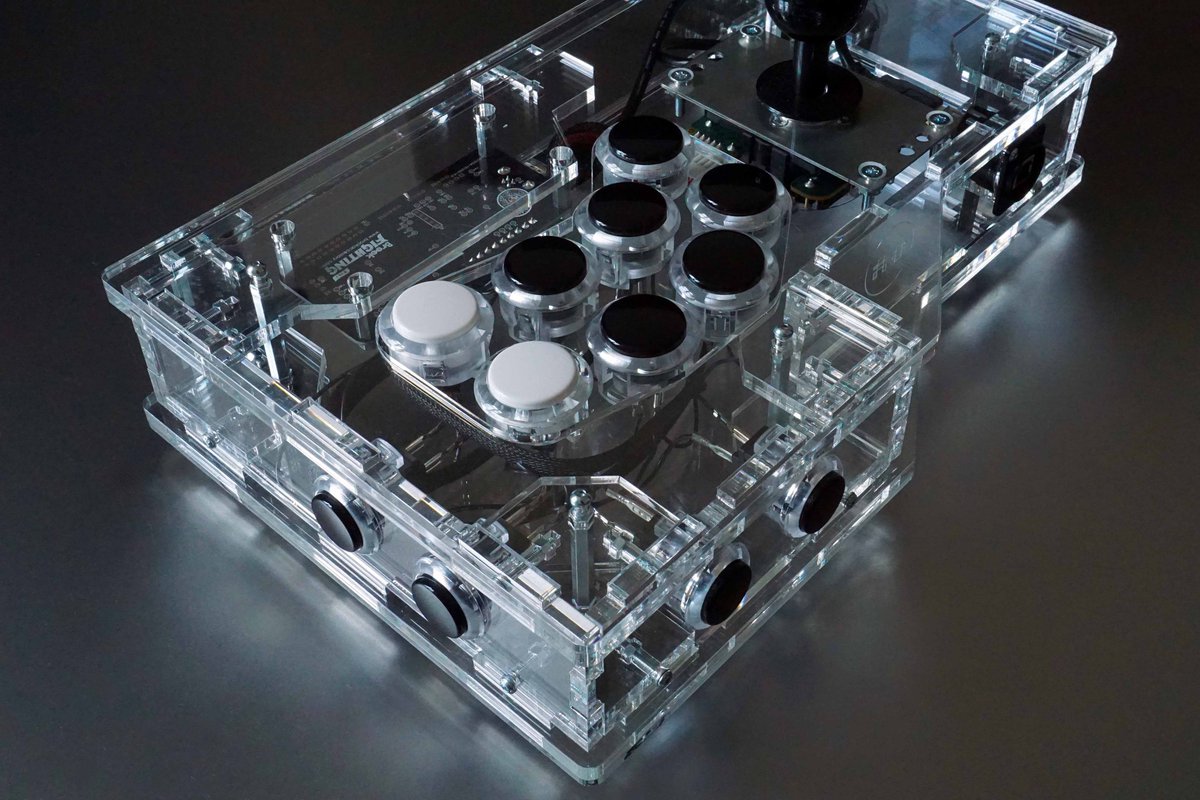 Case Only Eternal Rival D I Y Case Only All Buttons Hitbox Etsy