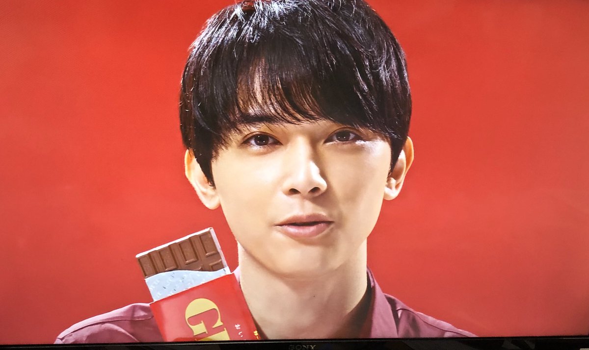 チャモ ガーナチョコレートのcmの男 梶裕貴かと思ったら吉沢亮という人らしいね チャモ ガーナチョコレートのcmの男 梶裕貴かと思ったら吉沢亮という人らしいね