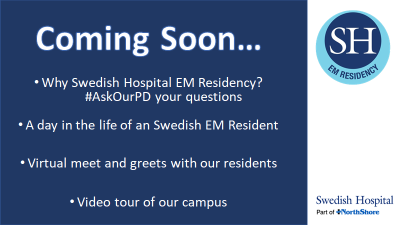 Over the next several weeks we will be releasing lots of content about our EM program. Check back regularly to find out more about our program here in the #windycity
#MedStudentTwitter #EMbound #MedTwitter