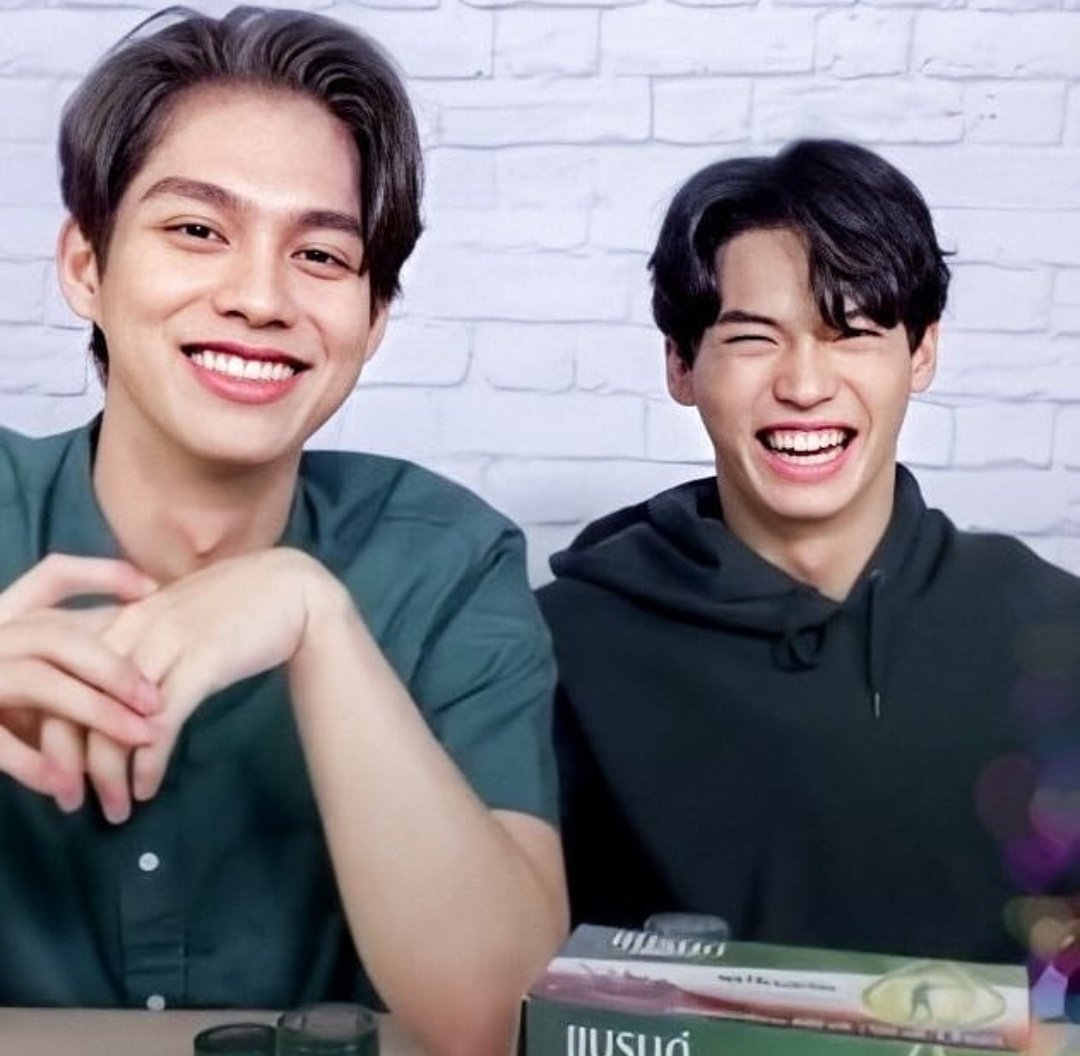 HannieSTAY's tweet photo. Those combo smile that I miss the most after this. Its so sad that today is the last episode  😔😔😔 #ยังคั่นกูตอนจบ https://t.co/CcMZgxCRSq