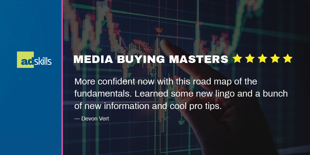 “I am still learning.” - #Michelangelo

Great Ad Buyers never stop learning. 
Ready to be a #MediaBuyingMaster? #GetAdSkills