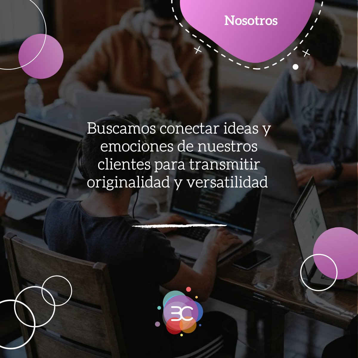 BrimeConnection's tweet photo. #Equipo #ConectarIdeas #Comunidad #Marca #Empresa #Publicidad #Marketing #Business #SocialMedia #Branding #Ideas #Conectar #BrimeConnection #Original #Relevante #Contenido #Clientes #Emociones #Emprendimiento #Versatil #Transmitir #PúblicoObjetivo #Nosotros https://t.co/axyuCGhWOk
