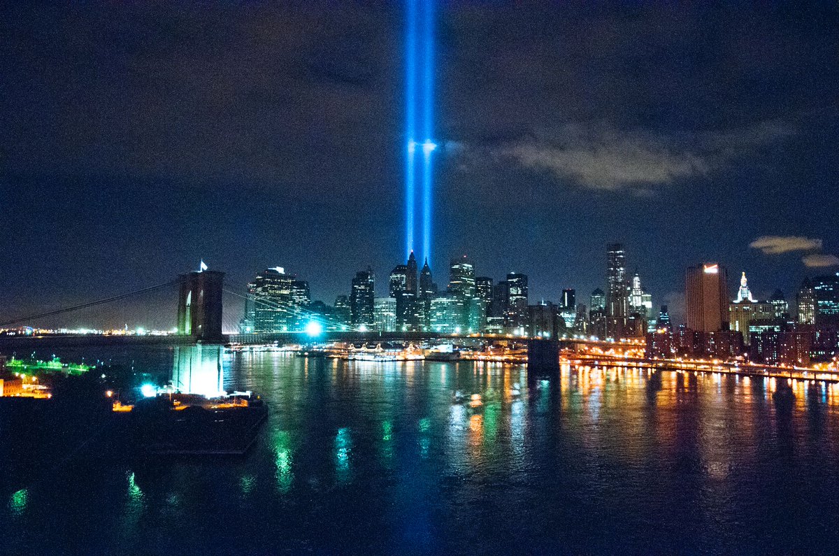 We reopen today as we reflect on the tragedy &amp; resilience of New York.⁣⁣
⁣⁣
In commemoration of the anniversary of September 11, 2001, see 46 photos by Camilo José Vergara, who captured the transformation of the World Trade Center site over 50 years. bit.ly/2GdLyTL