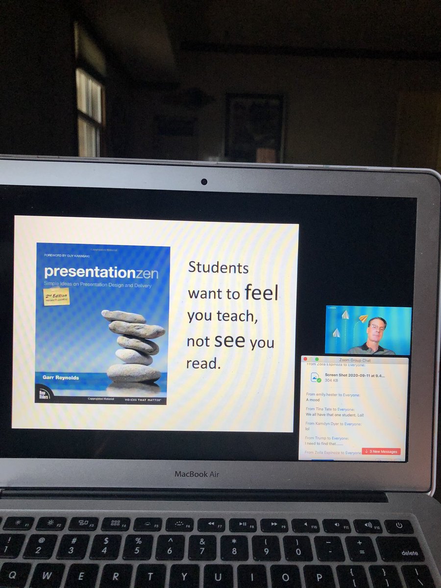 BeckyRiceNC's tweet photo. The most powerful PD I’ve had for a while. Thank you @DFISHERSDSU @CabCoSchools #distancelearning #buildingbridges https://t.co/aF2SQa34OJ