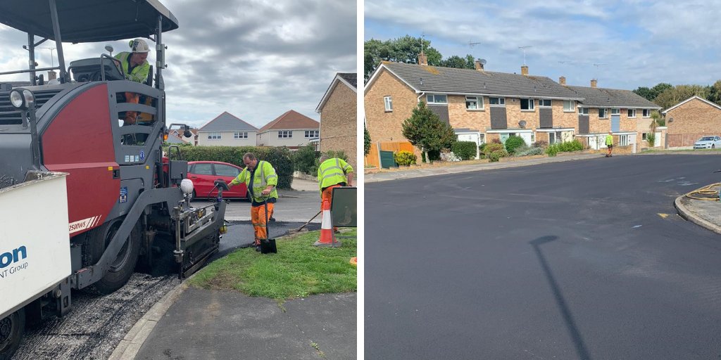 DorsetCouncilUK's tweet photo. Our #HighwayFixers are continuing the fight against road damage next week💪🏽working on Horton Road at  #ThreeLeggedCross &amp; Quarr Hill near #Morden Park Corner. Our bridges team are also in action⚒️on Water Lane #Winfrith carrying out repairs. 
👉🏽  https://t.co/LXRcwBzKVd https://t.co/sxHfgwQLcS